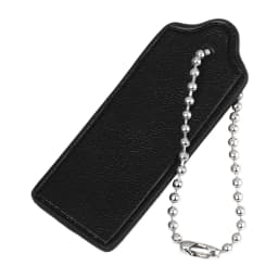 2Pcs Cowhide Luggage Tag Travel Suitcase Tags Bags Accessories Leather Bag Charm Chain Keychain Pendant for Handbag Purse