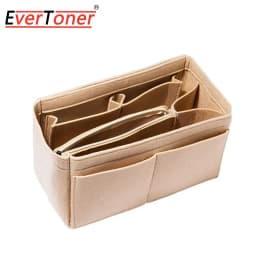 EverToner With plant-tanned Leather Handle Protector Strap Cover for Round Handles for Speedy20 25 30 Bag Accessories