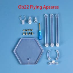 OB11 Stand Support Prop YMY Doll Accessories Standing Stand For Obitsu Piccodo YMY 11 22 24 Body