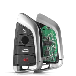 KEYYOU 3/4 Button 315 /433 /868MHZ ID49 pcf7945 Remote Key Keyless Entry fob for BMW F FEM CAS4 5 7 Series X5 X6 2014+