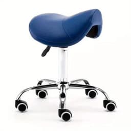 Ergonomic Saddle Stool Adjustable Swivel Chair For Barber Tattoo Massage Nail Technician Workshop Office Rolling Task Chair
