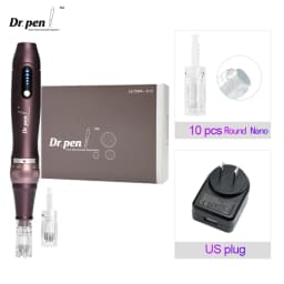 Dr Pen A10 Ultima Wireless Microneedling Derma Pen With 12 Needles Microneedling Skin Rejuvenation Machine Skincare Tools