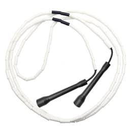 STRAIGHT HARD BEAD BEADED JUMP SKIPPING ROPE COLORFUL SKILL FREESTYLE FITNESS CROSSFIT