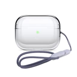 Transparent Protective Case Cover with Lanyard For Airpods Pro 2 Soft Skin TPU Shockproof Case Cover Designed