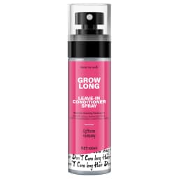 Leave-in conditioner spray and smoothing agent, long-lasting biotin - anti-frizz deep conditioner for split ends and breakage - vitamin E, caffeine, and ginseng, suitable for curly, dry, and damaged hair