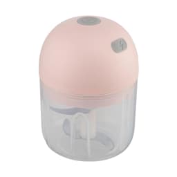 Livingandhome Electric Wireless Kitchen Garlic Chopper With Intuitive Controls Child Lock USB Wire