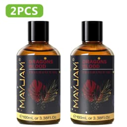 MAYJAM 100ml Fragrance Oil Coconut & Vanilla White Musk Sea Breeze Baby Powder Dragons Blood Sweet Tobacco Freesia for Aromatherapy Diffuser Humidifier Burner, Strawberry Watermelon Cherry Coconut Cranberry Fruit Essential Oil Making Candle Aromatic Spray