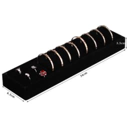 Jewelry Organizer Ring Watch Display Tray Bracelet Display Watch Pillow Decoration 3Layers Jewrlry Display Stand Watch Pallet