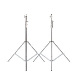 Super Stable Stainless Steel Big Tripod 2.8M Foldable Lighting Stand Tripod Photography For Fill Spot Light Softbox Photo Studio