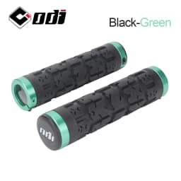ODI RG01 Bicycle Handlebar Grips Rogue Lock-on Anti-Slip Shock Absorption Handle Cover Double Locking for MTB/Road Bike Parts