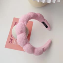 1 autumn and winter cloud headband high cranial top new pressure hair wide edge headband hair accessories