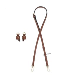 Mini Bag Leather Shoulder Strap Kit Fit for Longchamp Mini Bag