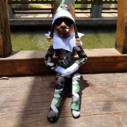 1/2pcs Snoop on A Stoop Christmas Elf Doll 2024 Christmas Decorations Festive Atmosphere Doll Ornament New Year Xmas Gift