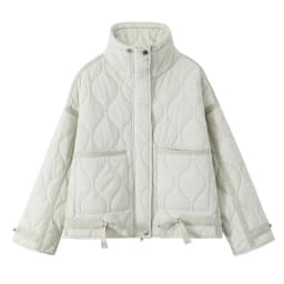 Autumn Winter New Arrival Women's Loose Versatile Warm Long Sleeve Cotton Jacket Coat Comfortable Fit Commute Style Regular T...