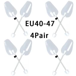 1Pair Spring-loaded Qualitative Shoe Stretcher Anti-deformation Inner Support Shoes Expander Shaping Anti-Wrinkle Shoe Lasts