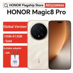 Global Version HONOR Magic8 Pro 5G AI Magic 8 Pro Smartphone Snapdragon 8 Elite Gen 5 6.71'' OLED Screen 7100mAh Battery 100W