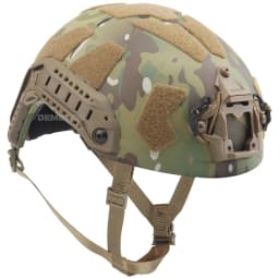 CS Airsoft Helmets FAST SF SUPER HIGH CUT Tactical Half-covered Helmet with Suspension Systems Soft Inner Pads Hunting Gear