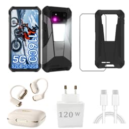Unihertz 8849 Tank 4 Pro Rugged Projector Smartphone 36G+1TB 5G Al 11600mAh Battery 3K 6.73" AMOLED Android 14 Dimensity 8300
