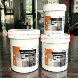 Transparent Invisible Waterproof Coating Sealant Anti-Leak Paste Glue With Brush Roof Bathroom Wall Crack Repair Adhesive