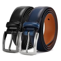 2025 Men Belts Pin Buckle Metal Automatic Buckle Belt Genuine Leather Male Belt Strap Male Black Coffee Brown WaistBelts for Men