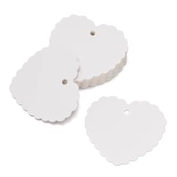 20pcs/Lot Love Kraft Paper Blank Tag Gift Display Packaging Labels for DIY Jewelry Label Wedding Gift Decorating Tag 