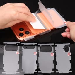 For Apple iPhone 18 17 16 Pro Max 18Pro 17Pro Wrap Side Edge Back Protector Scratch Autorepair Matte/HD Soft TPU Hydrogel Film