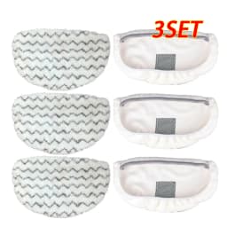 Steam Mop Pads for Bissell PowerFresh 1806 1940 1544 1440 Series, Replacement Part Model #5938#203-2633