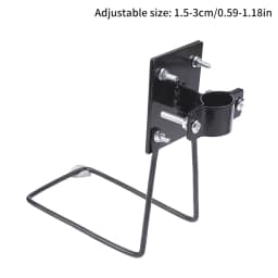 Bicycle Quick Release Bracket Front Rear Basket Mount For Cargo Rack/Bicycle/Folding Bike/Electric Bike/Electric Scooter