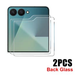 Full Coverage Screen Protectors for Samsung Galaxy Z Flip 8 7 6 5 9H Tempered Glass Camera Films for Samsung Galaxy Z Flip8 7
