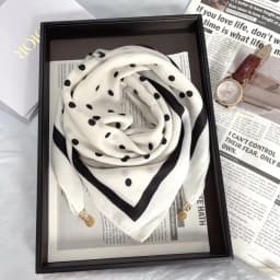 2025 Hot Magnetic Triangle Neck Protection Scarf For Women Cotton Linen Scarf High-end Neck Scarf Keep Warm High Quality