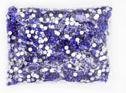 Wholesale Flatback Crystal AB Non Hotfix Rhinestones in Bulk Package SS3-SS20 Clear AB Strass for Nail Art Decoration