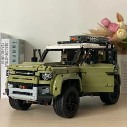 2573PCS 1:8 Technical Defender Off Road Car Building Blocks Assemble Bricks SUV Vehicle Toys Gift For Children Kids