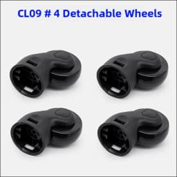 Universal Wheel Luggage Tool Box Wheel Bag Accessories Travel Suitcase Foot Wheel Luggage Carryon Spinner Wheel Removal