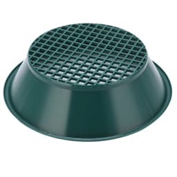 Gold Panning Tray 350mm Gold Pan Screen Sifting Tray Manual Gold Washing Tool Accessory for Panning Mining