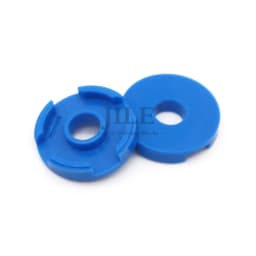 30pcs Moc Building Blocks Tile Round 2x2 with Hole 15535 DIY Creative Enlighten Bricks Compatible Assembles Construction Toys