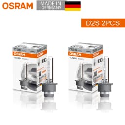 OSRAM Xenon HID CLASSIC D1S D2S D3S D4S Standard Lamps 66140 66240 66340 66440 CLC Original Car Head Light 4200K Warm White Pair