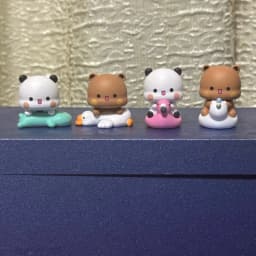 In Stock Genuine Bubu And Dudu Panda V3 Couple Daily Life Series Blind Box Trendy Model Toy Kawaii Doll Mystery Ornament Gift