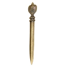 Metal Retro Utility Knives Mini Portable Paper Cutter Zinc Alloy Letter Envelope Opener Express Box Cutter Students Supplies