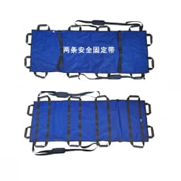 Medical First Aid Stretcher Adjustable Portable Emergency Rescue Soft Rack Thickened Canvas Elderly Patients Paralyzed Transport