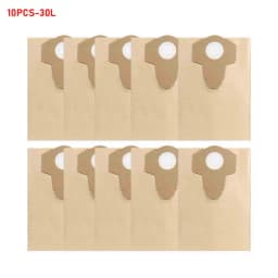 5/10 PCS 20L 30L Dust Collection Bag For Einhell BT-VC1250S/BT-VC1250/TC-VC 18/20 Li S-Solo Wet And Dry Vacuum Filter Bag