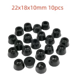 10pcs/20pcs Rubber Pads Tile Floor Protectors Rubber Non-slip Table Chair Furniture Feet Leg Pads Chair Leg Caps