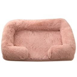 Dog Bed Dog Plush Pet Bed Winter Thickened Pad Dog Sleeping Bed Sofa Removable Pad Dog Small Large Dog Square Kennel