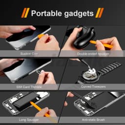 Galacok Precision Screwdriver Sets Phone Repair Tools Kit Multifunctional Hand Tools Set of DIY for Macbook Watch PC Electronic