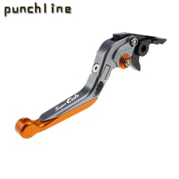 Fit For C125 Super Cub C 125 2019-2022 SUPER CUB 110 CUB110 2018-2023 Folding Extendable Brake Lever