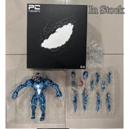 24-hour Shipping PC Studio NEW Premium Collectible Venom Anime Figures Articulated with Movable Joints Extra Hands Collect Gift