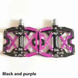 2021 New Wide Flat Mountain Road Cycling Bicycle Bike Pedal 3 Sealed Bearings 9/16 MTB BMX Pedals 5 Colors Available
