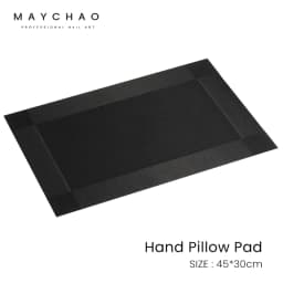 MAYCHAO PU Soft Hand Palm 4 Colors Rest Manicure Table Arm Rest PVC Hand Pillow Cushion Russian Style Manicure Pillow Salon Tool
