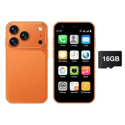 SERVO 18SE Mini Android Pocket Smartphone 3G WCDMA Cellular Face Unlock Cellphone 3.0' Display 16GB WiFi 2MP Camera Mobile Phone