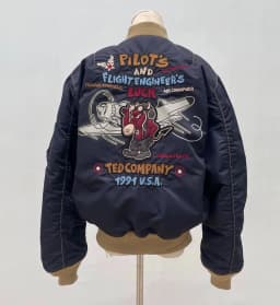 Tedman Japanese Sle Devil Flight Jaet Baseball Cotton Jaet Motorcycle ort 22 ex Faion Urban Workwear Windbreaker