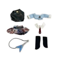 Doll's Clothes Suitable for OB11 Set YMY-GSC 1/8,1/12 BJD Dress Change 16-17cm Doll Toy Accessories(No doll)